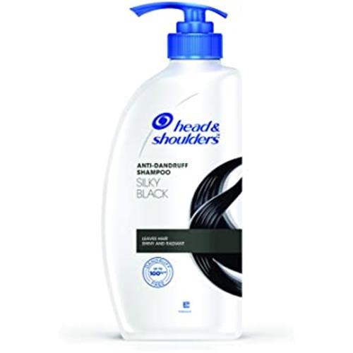 HEAD_AND_SHOULDER SILKY BLACK SHAMPOO 650m